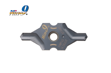 NINE V9MT0802CT NC5071 Plaquette indexable 60°, Dmax 13mm perçage 8 pcs